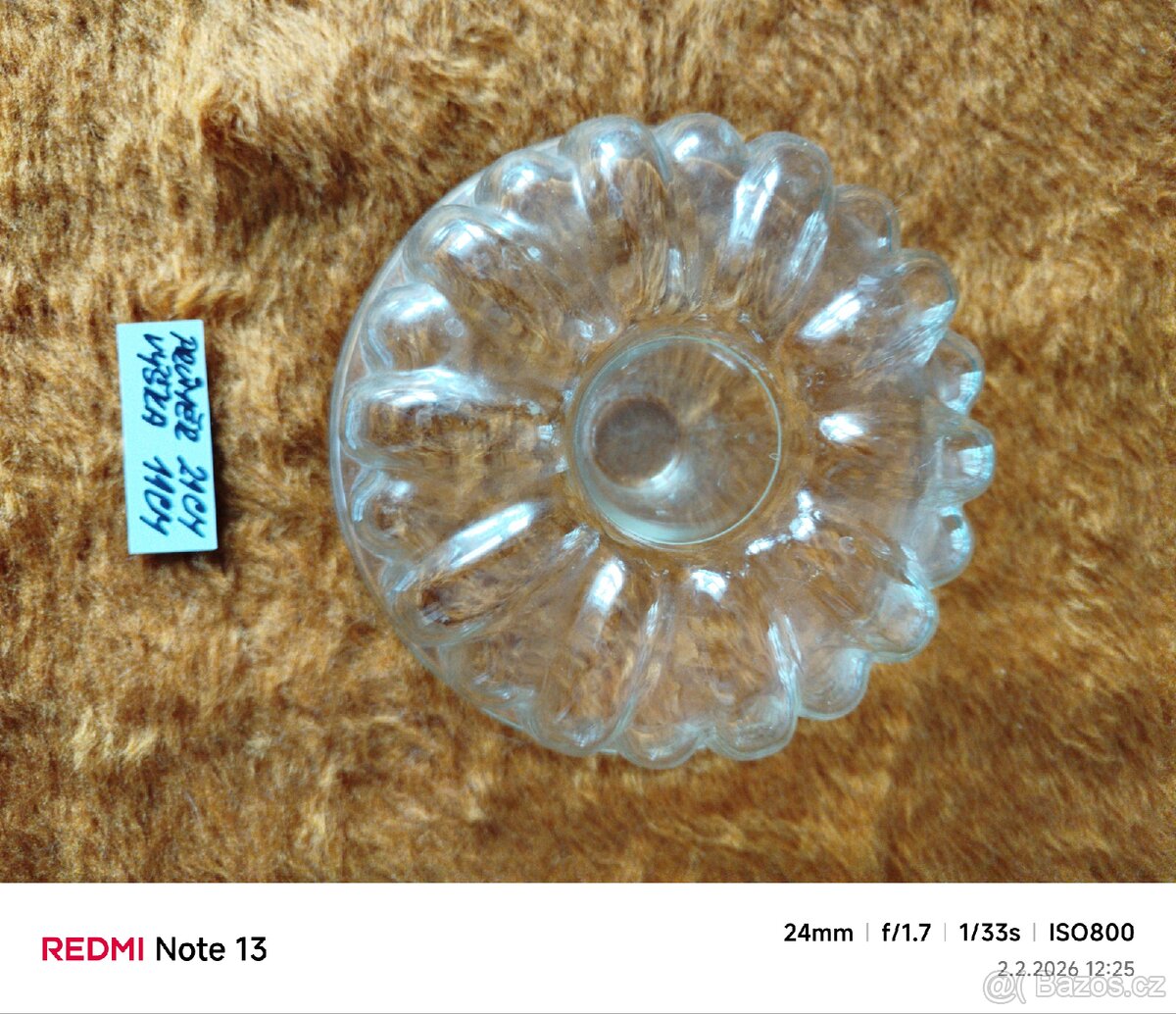 forma na bábovku - 3