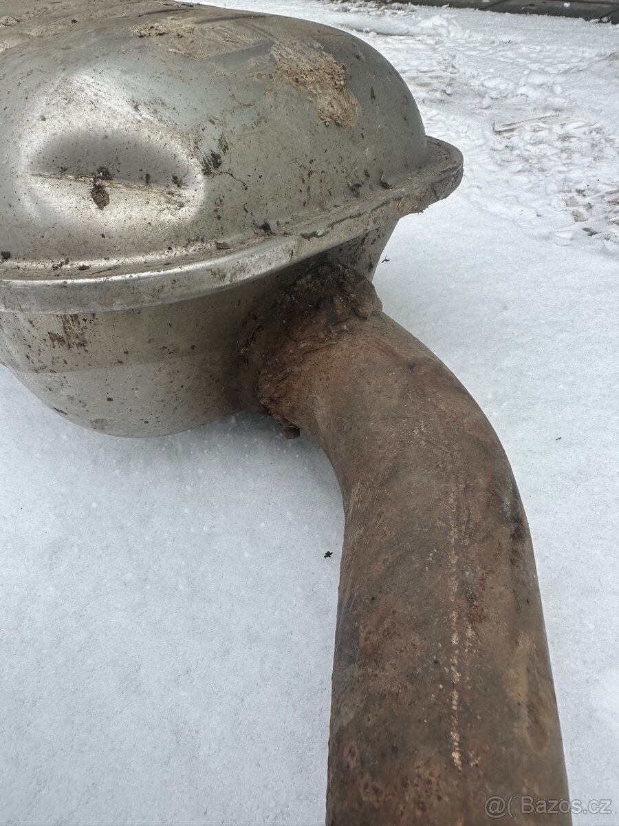 Výfuk bmw e46 320d - 3