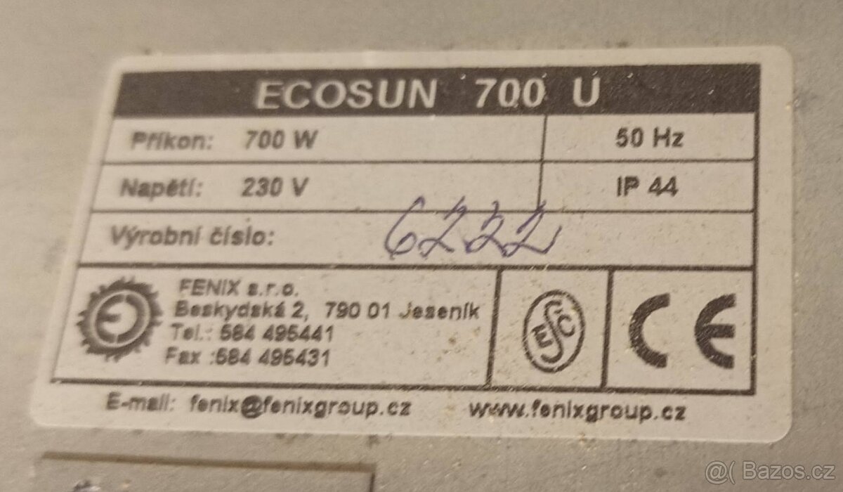 Přímotopné panely ECOSUN - 3