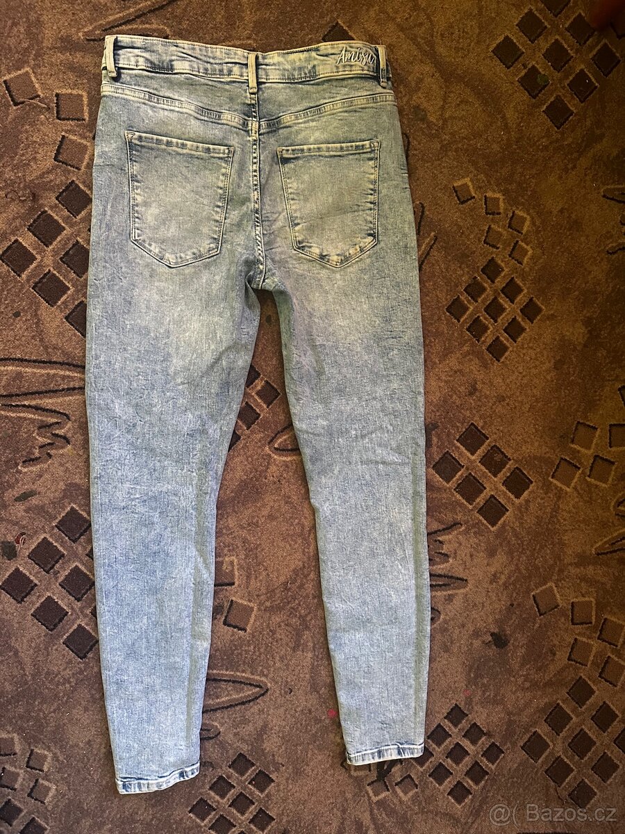 Světle modré džíny - 3