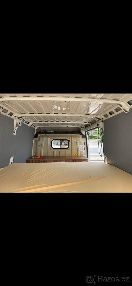 Prodám obytnou vestavbu do dodávky L2H2 - 3