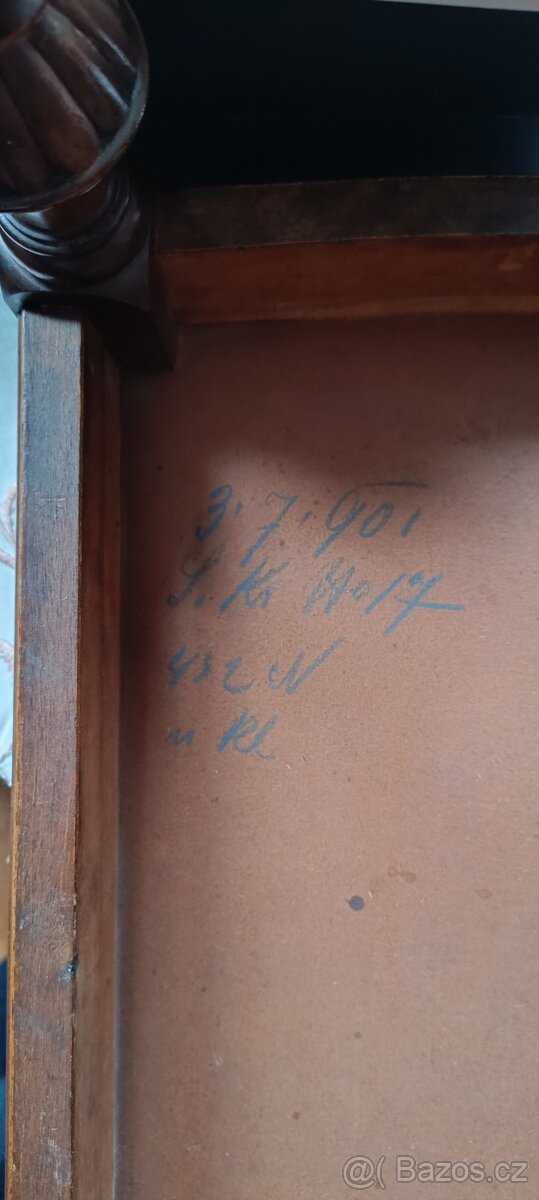 STAROŽITNÉ ŽIDLE SET 4KS - 3