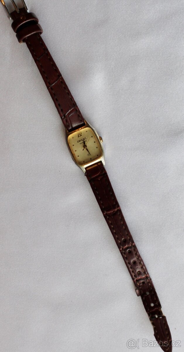 Vintage dámské hodinky Orient Quartz - 3