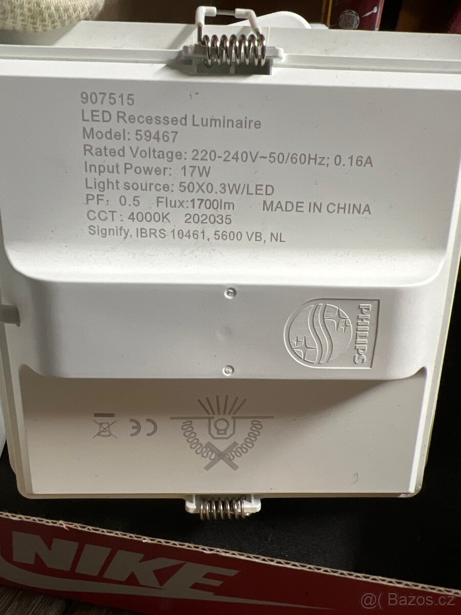 3 kusy/ led světla PHILIPS - 3