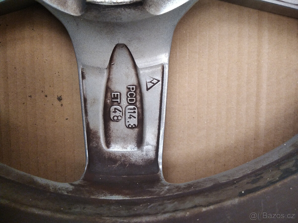 Alu kola Dezent 6,5x16 - 3