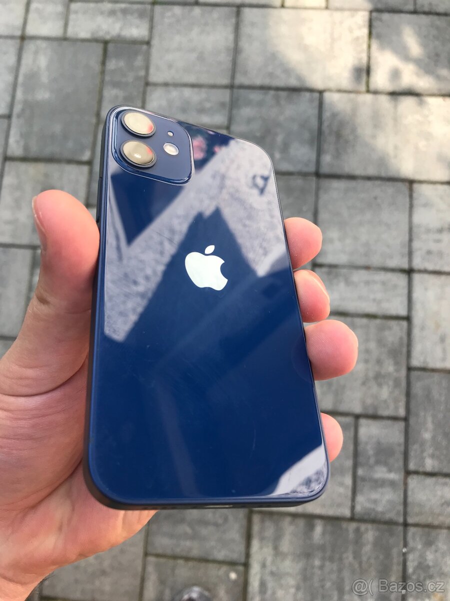 iPhone 12 Mini 64Gb...modrý - 3