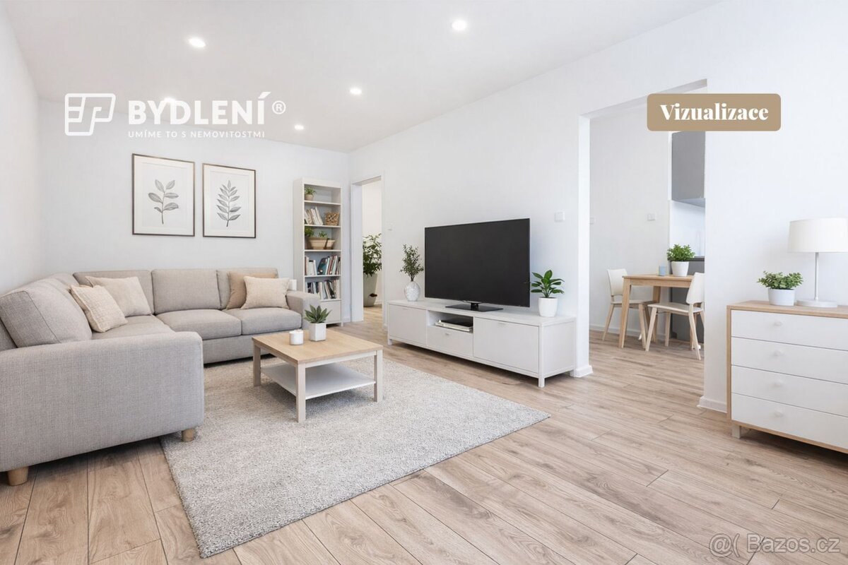 Prodej bytu 2+1 61m - 3