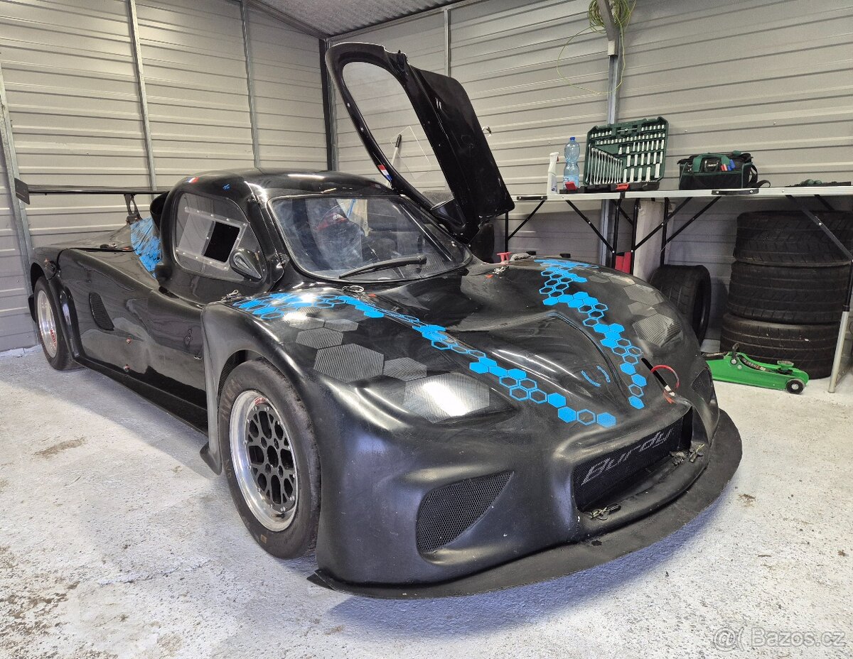 Závodní auto BRC 02 - 3