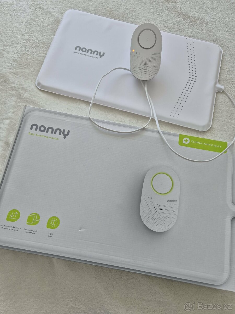 Monitor dechu Jablotron Nanny 3 - 3
