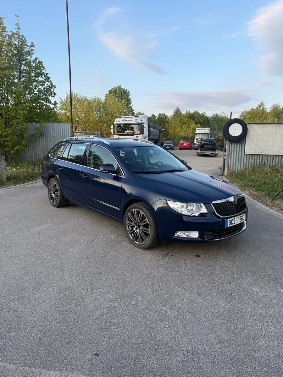 Škoda Superb 2 2.0TDi 103kw - 3