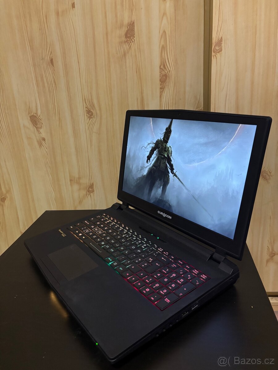 Herní Notebook EUROCOM|GTX 1080 - 3
