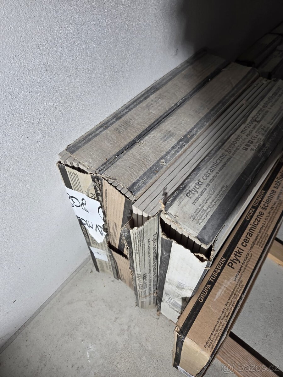 Obklad DOVER graphite - 3