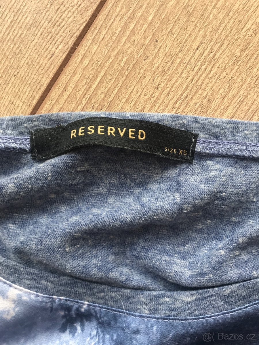 Tričko Reserved vel. XS - 3