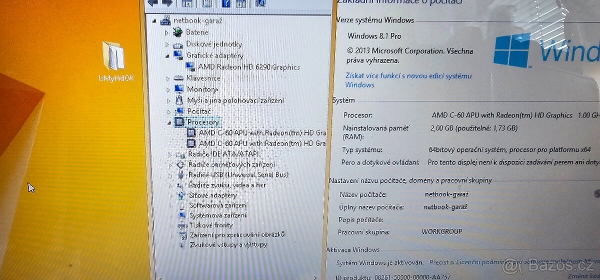 Malý notebook ASUS - 3