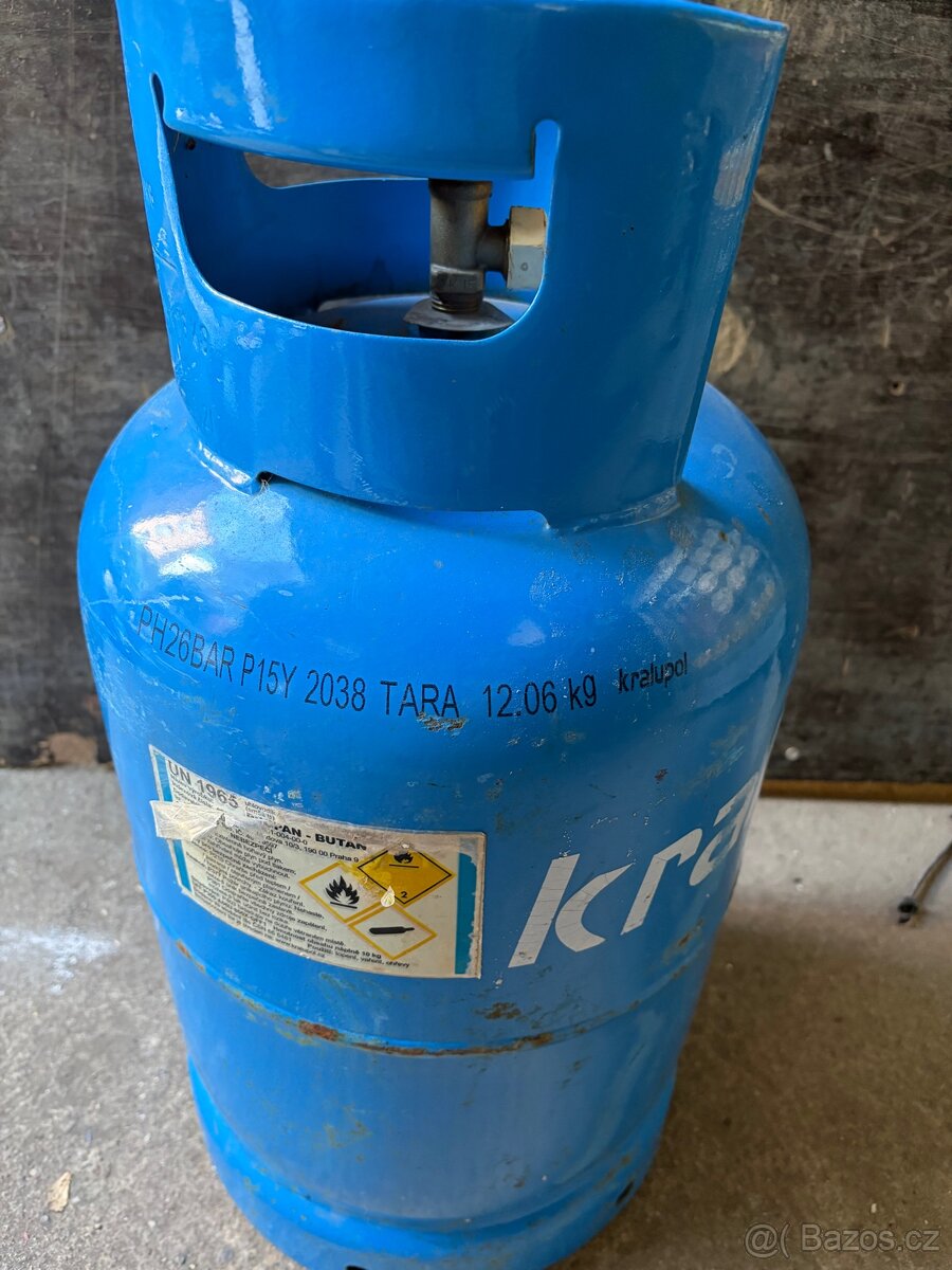 Propan butan bomba 10kg - 3