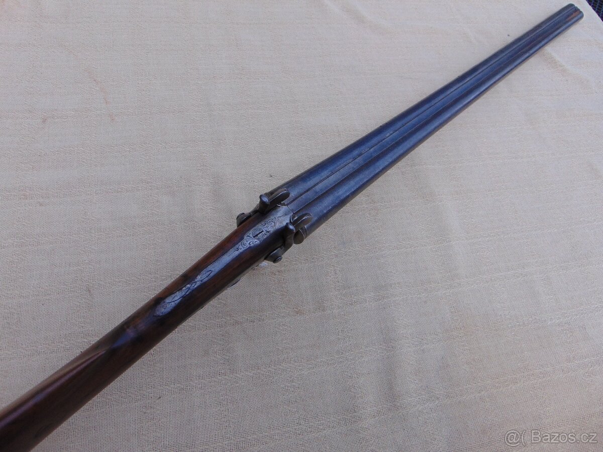 Puška dvojka Lefauxe - 3