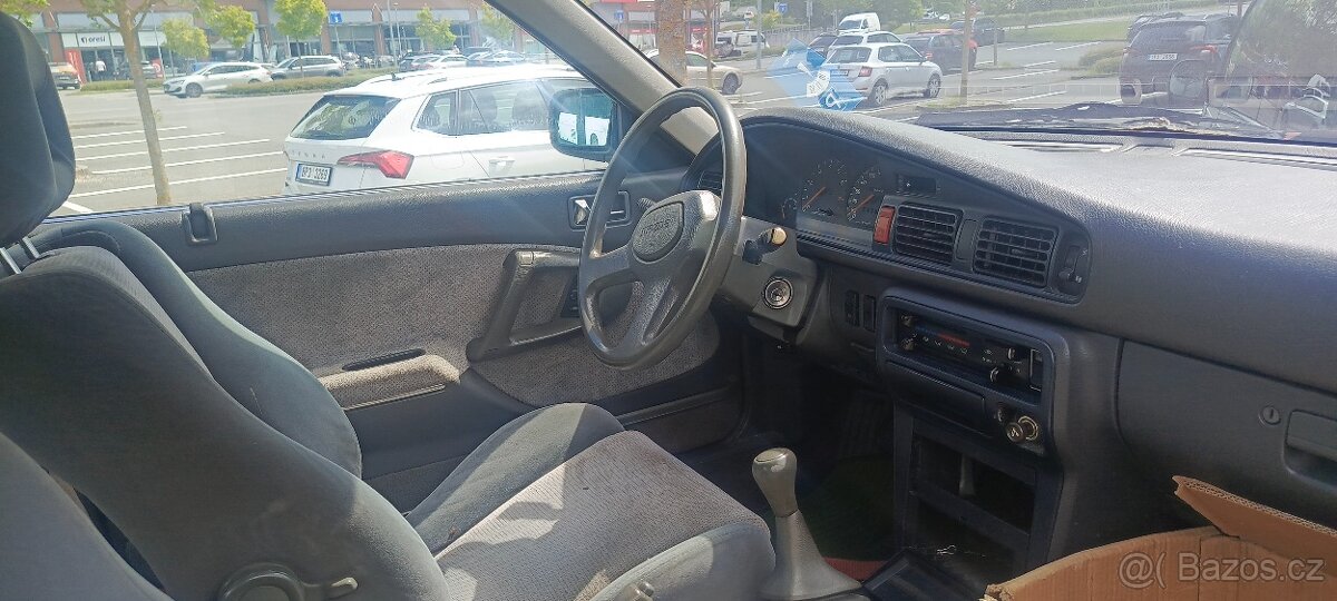 Mazda 626 coupe 1988 - 3