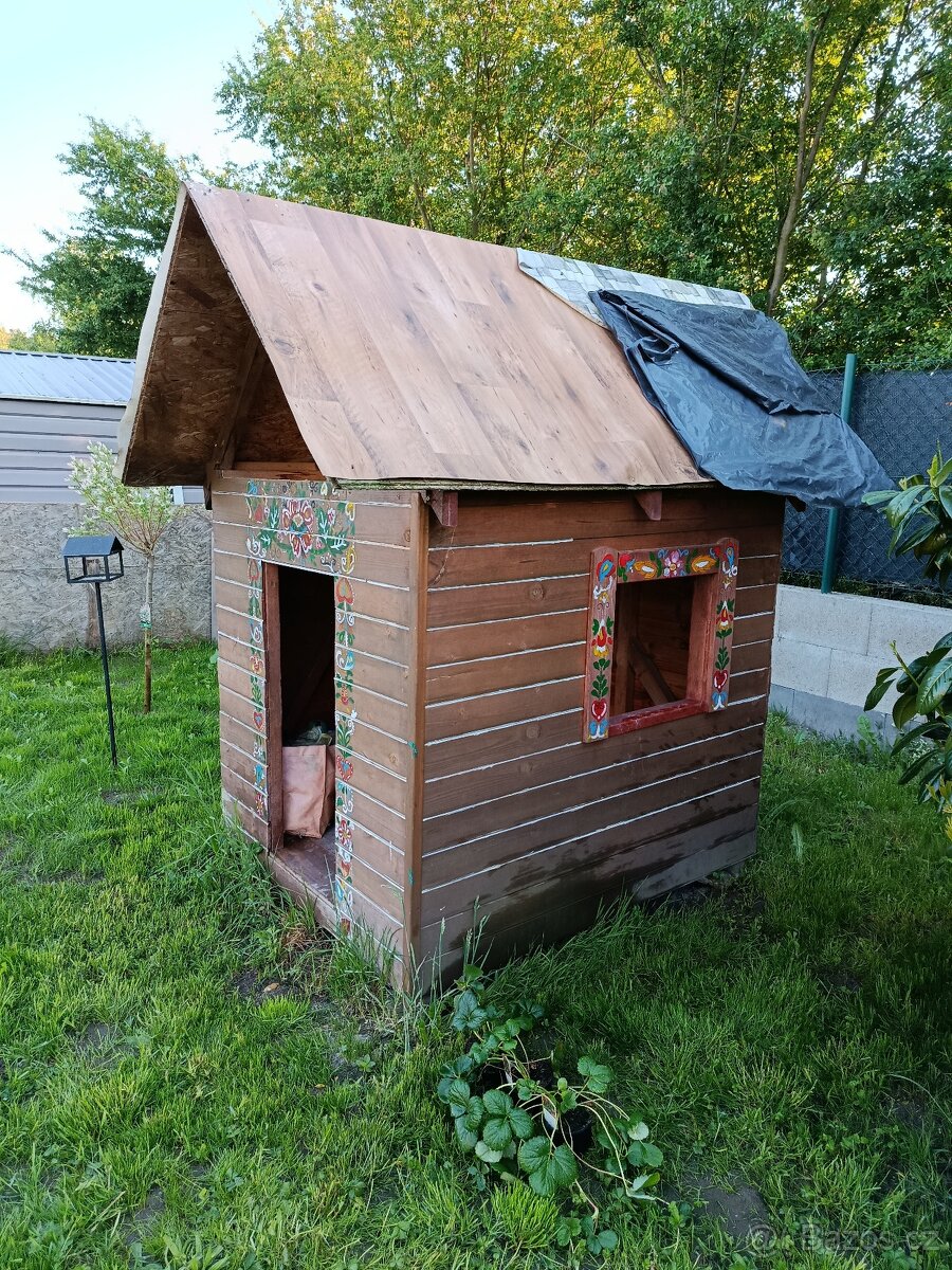 Venkovní domeček ZDARMA - 3