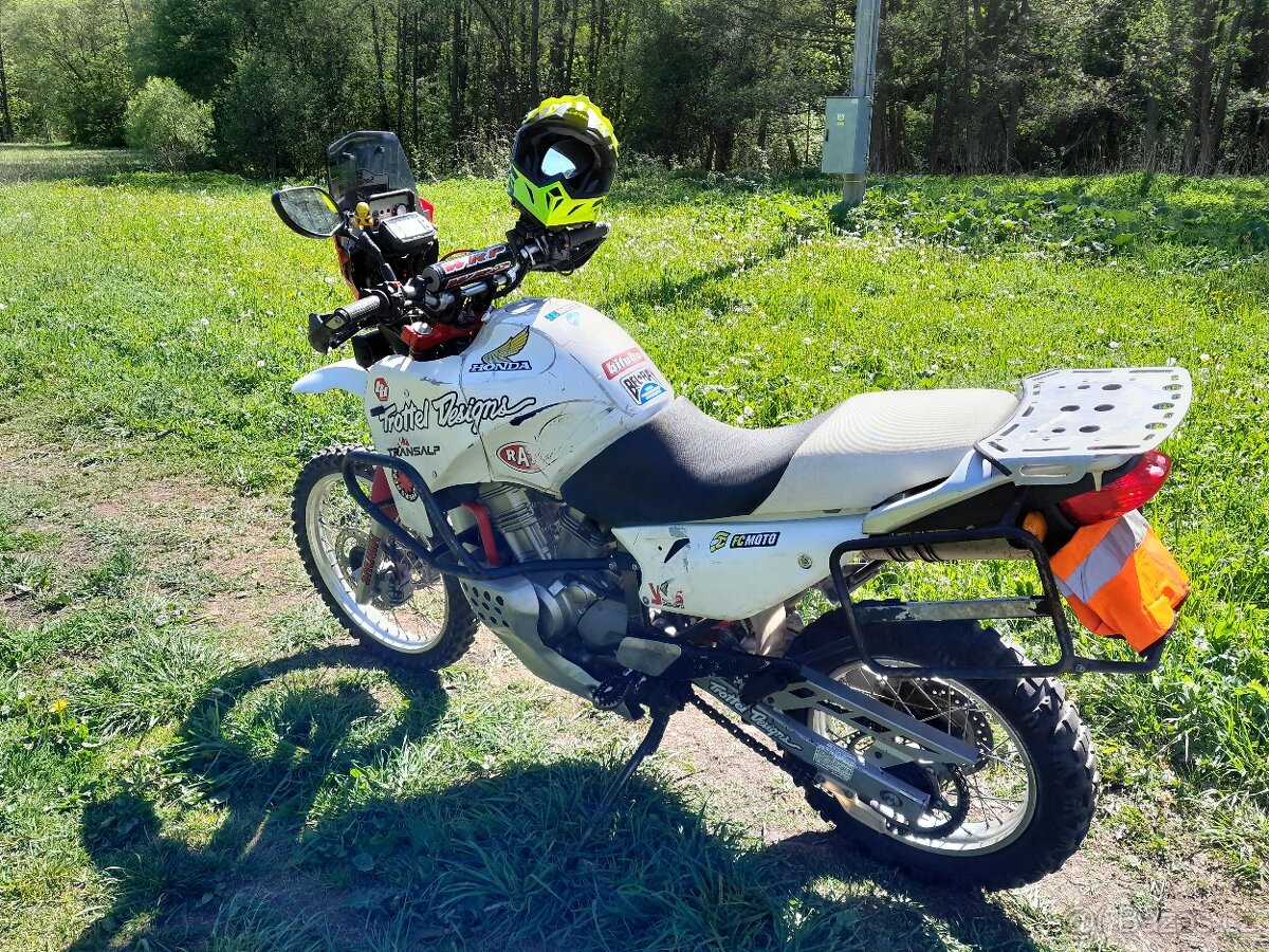 Honda transalp 650 - 3