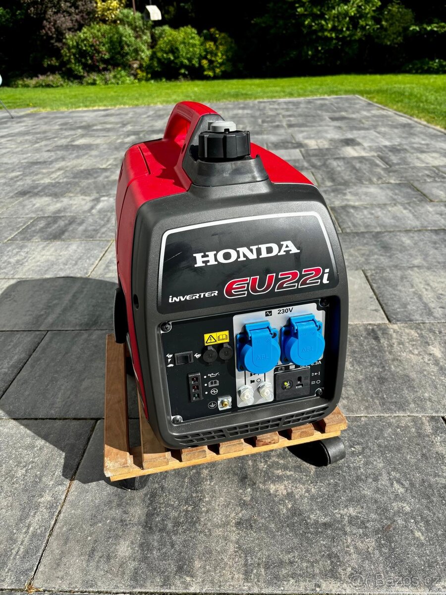 Elektrocentrála Honda 22i - 3
