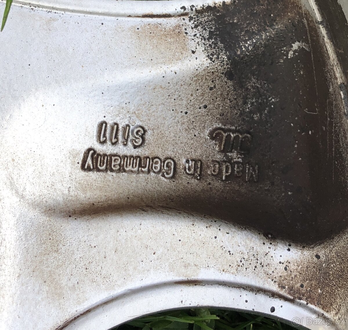 Alu kola BORBET - 3