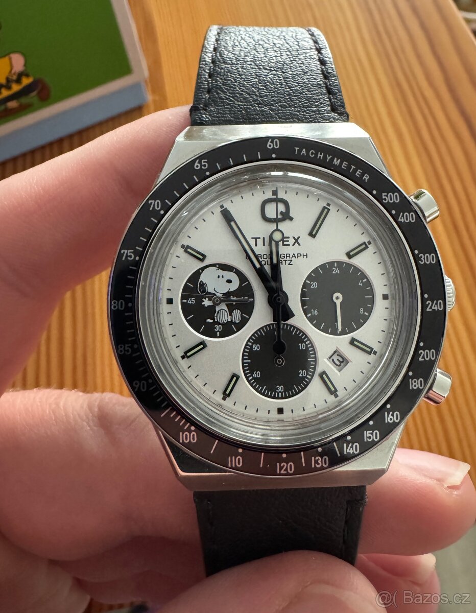 Timex Q snoopy - 3