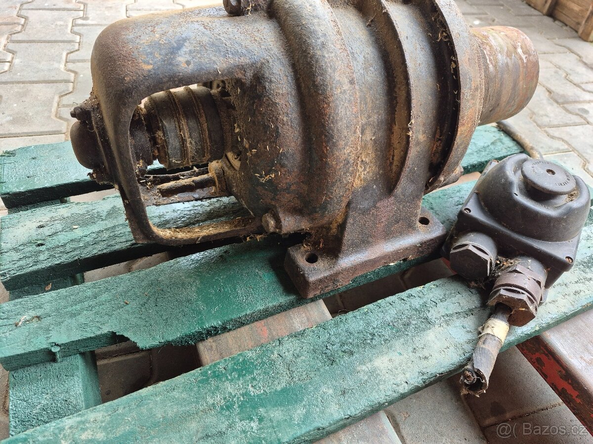 Prodám starý elektromotor - 3