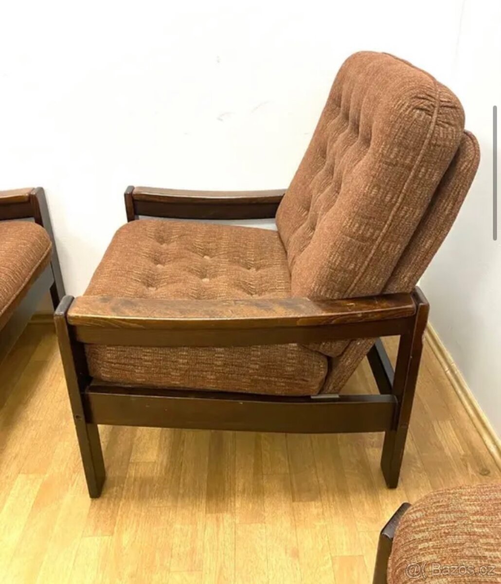 Retro křesla Hikor ::: - 3