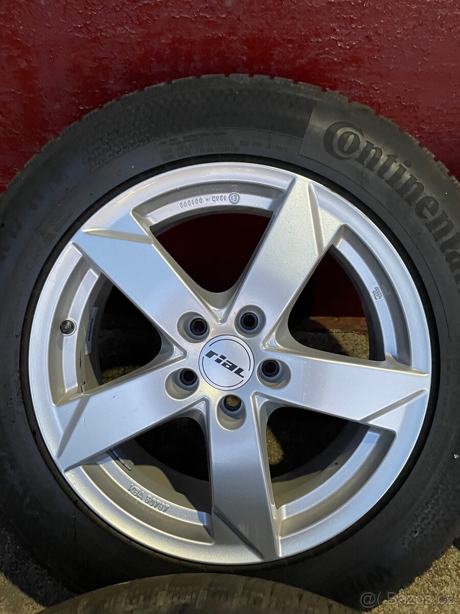 Alu kola Rial 215/65/R17 - 3