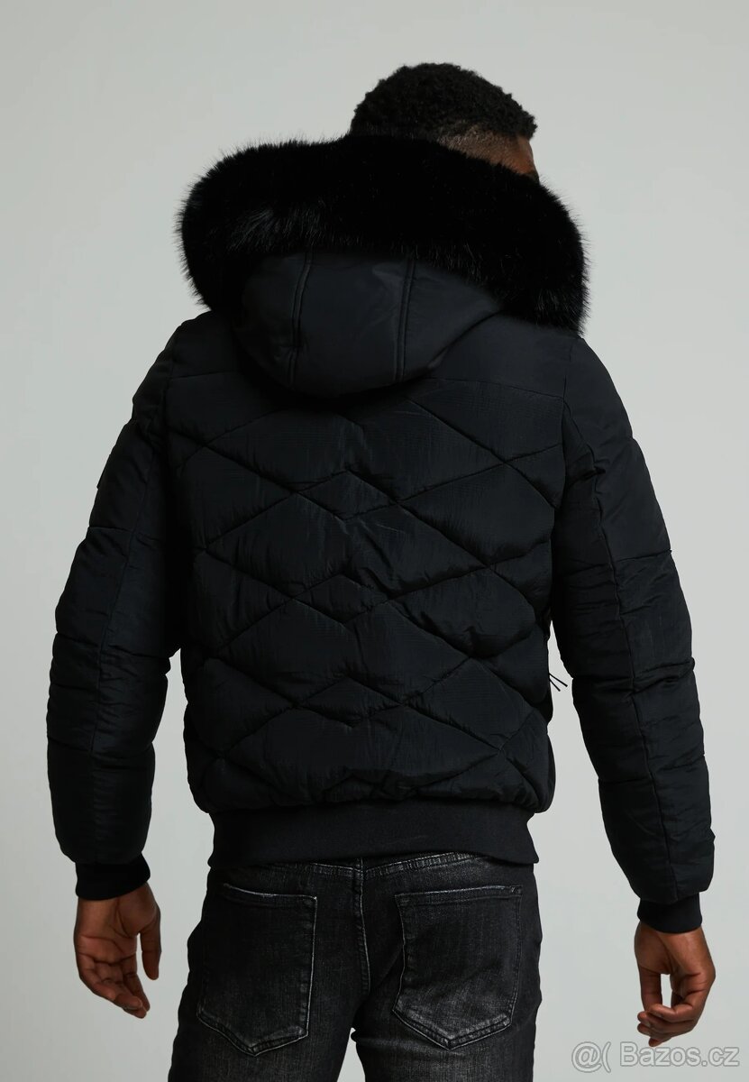 Prodám značkovou bundu bomber puffer - NOVÁ - 3