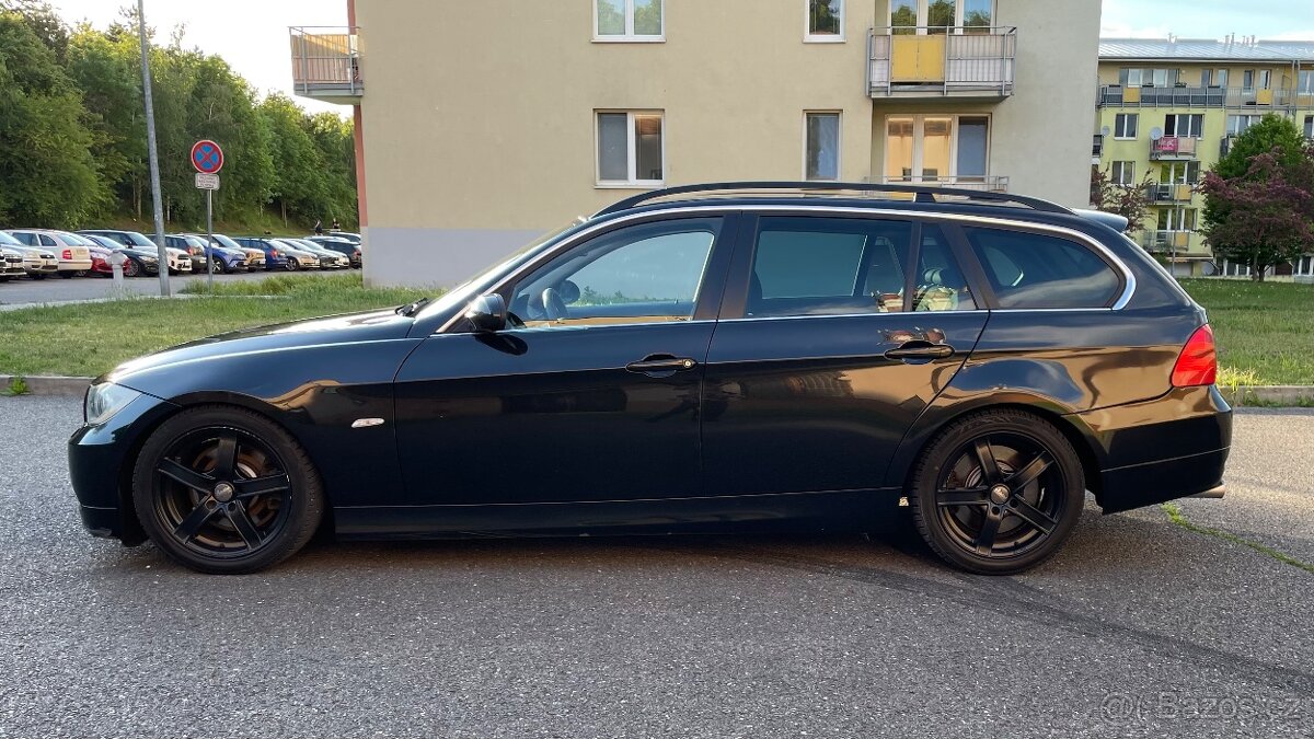 BMW E91 325D AUTOMAT NAVI XENONY - 3