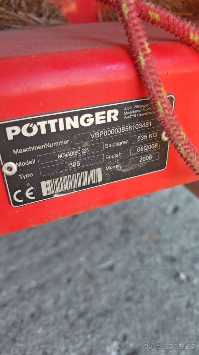 Pottinger novadisc 225 - 3