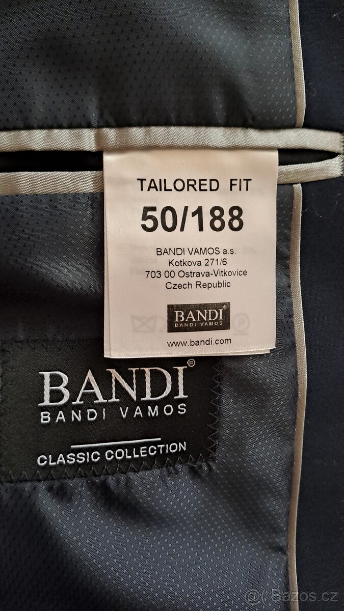 Pánský oblek BANDI - 3