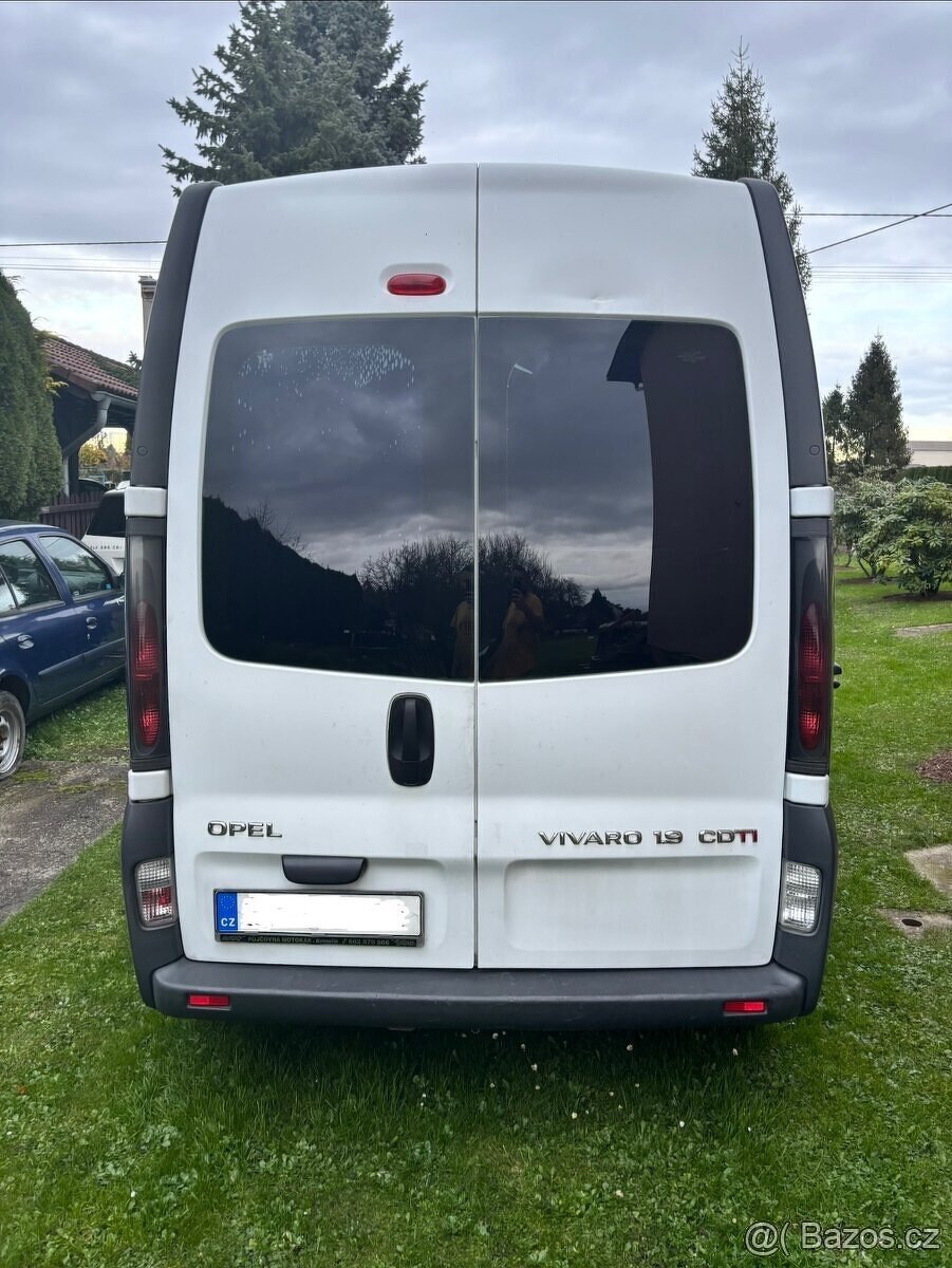 Opel Vivaro 1.9dcti 74kw - 3