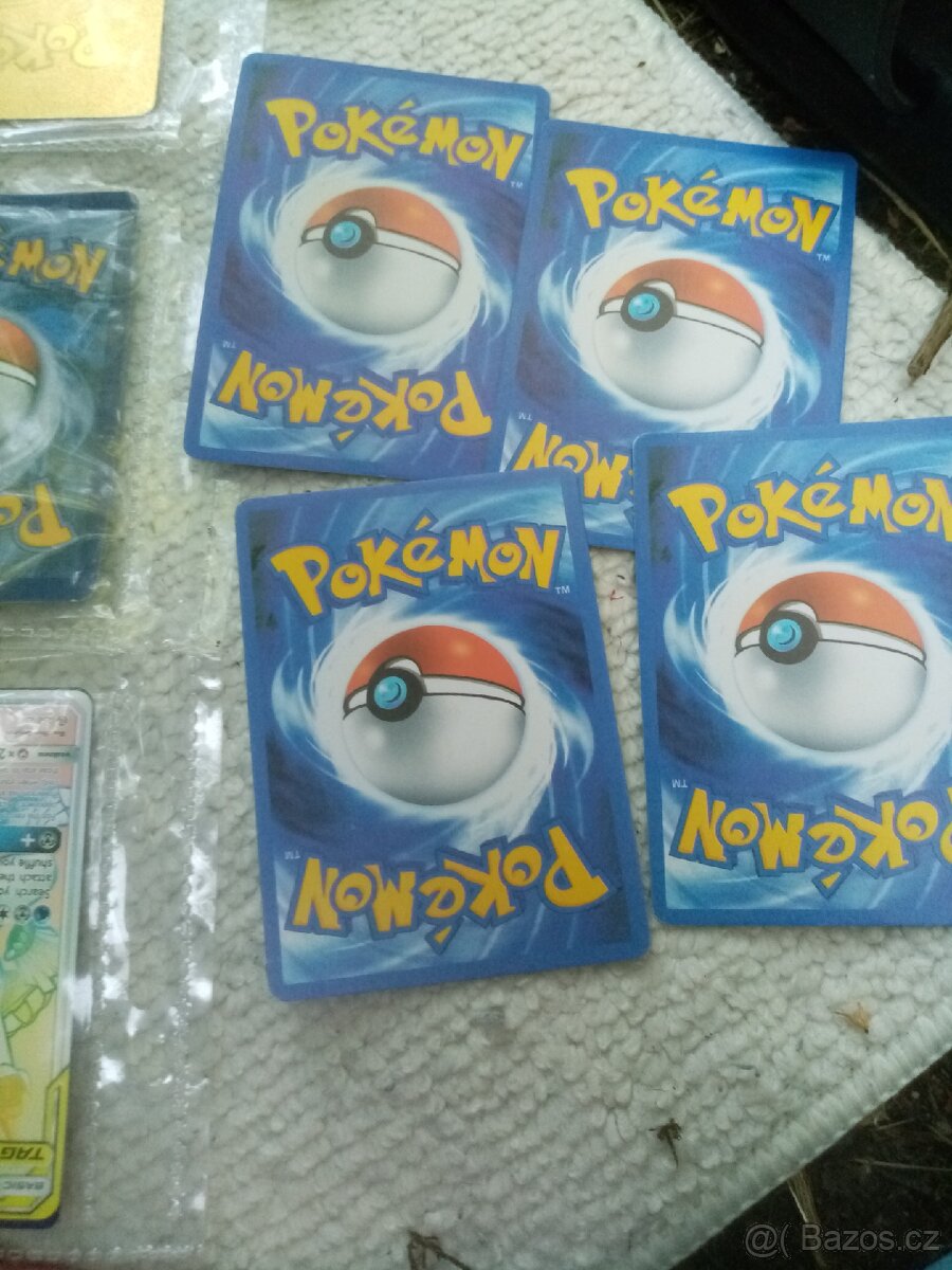 Pokemonove kartičky originál - 3