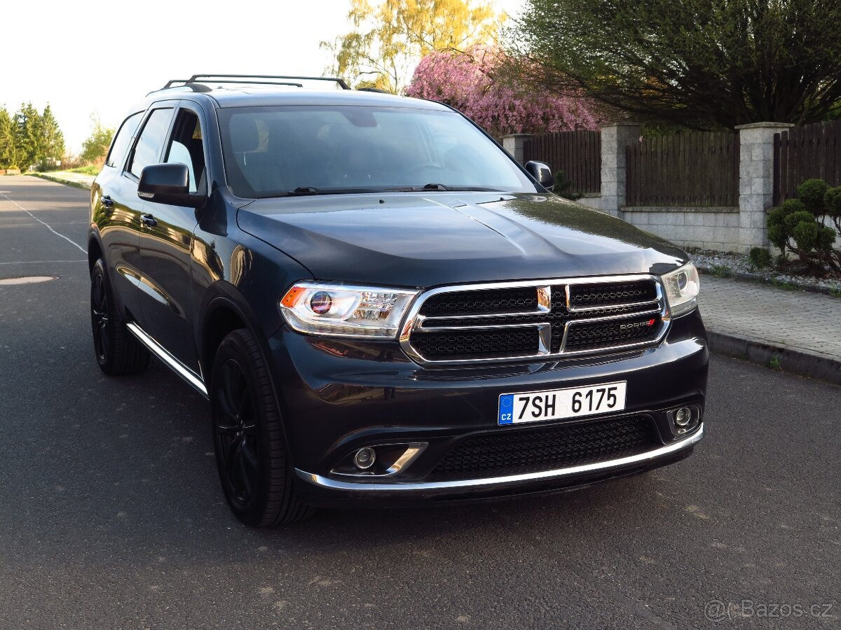 Dodge Durango, 3.6 V6 - DPH - PO SERVISU - 3