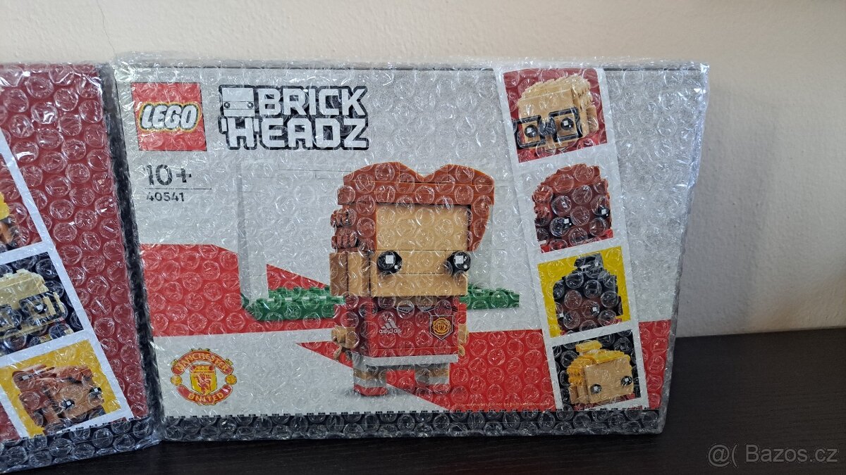 Lego Brickheadz sada 40541 + 40542 - 3