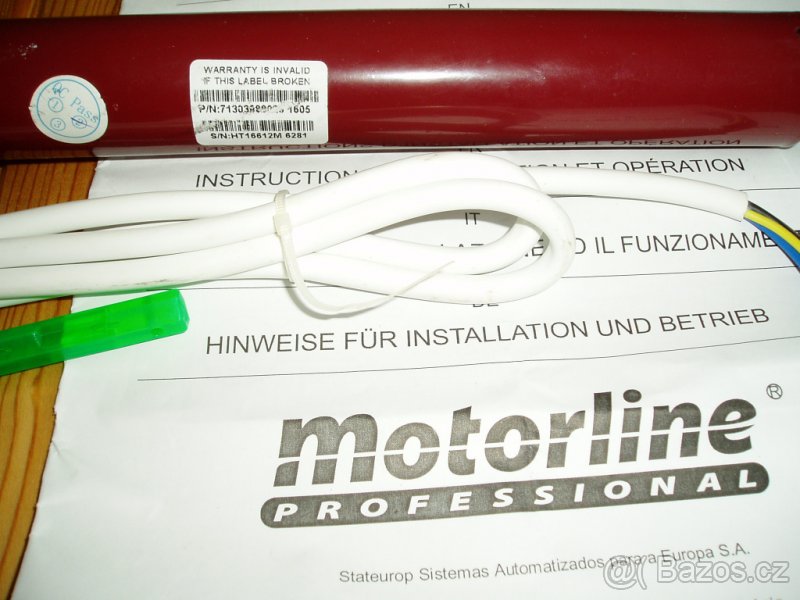 Trubkový motor - 3