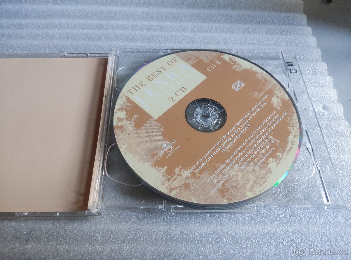 Cd - 2 cd Lenka Filipová - 3