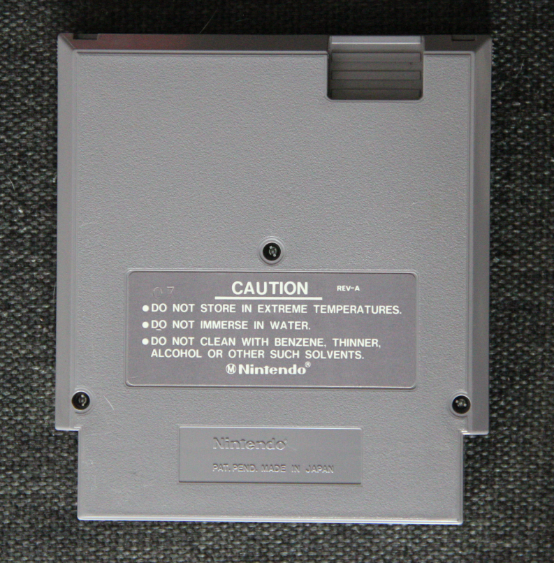 Contra + Super Contra (Super C) NES – Originál USA NTSC - 3