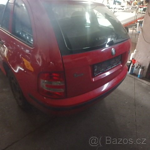 SKODA FABIA 1.2HTP 47KW KOD: BME - 3