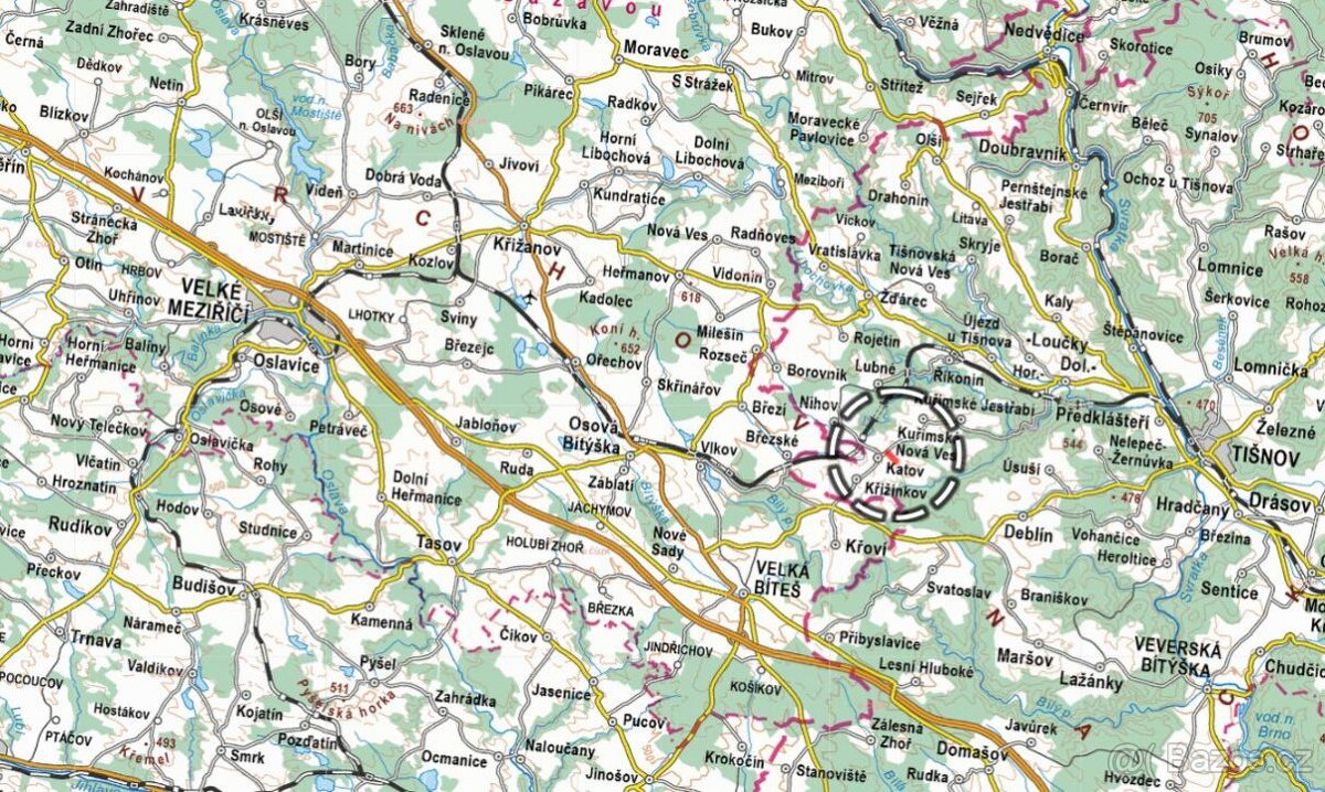 Zemědělská půda, prodej, Katov, Brno-venkov - 3