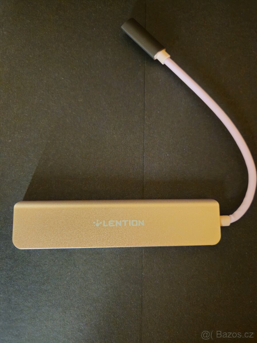 Lention USB C Hub Adapter 6v1. - 3