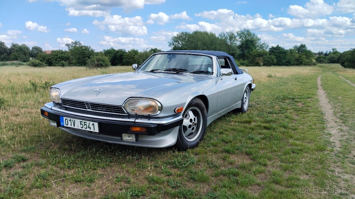 JAGUAR XJS cabriolet 5,3 v12, Coach Builders raritní - 3