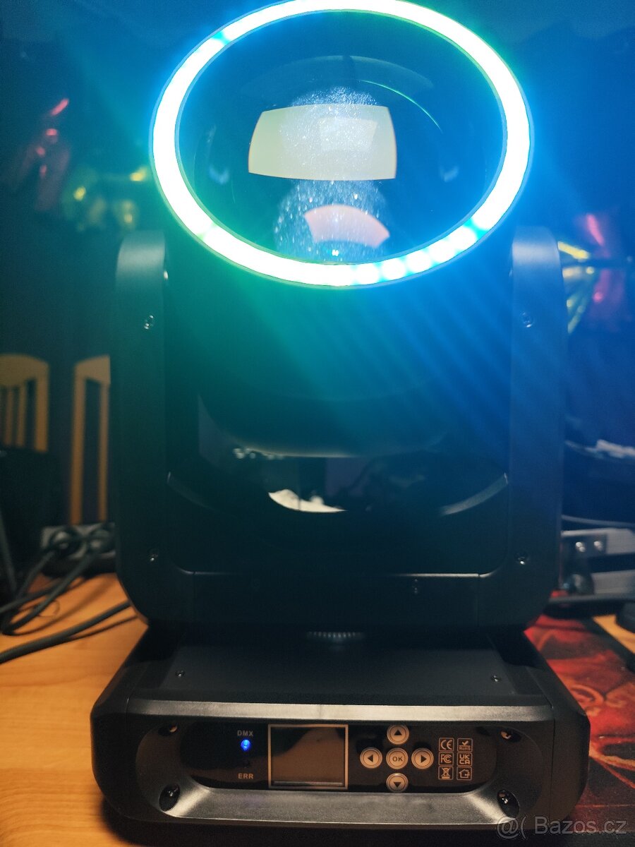 2 kusy Led Beam 24 prism nová cena - 3