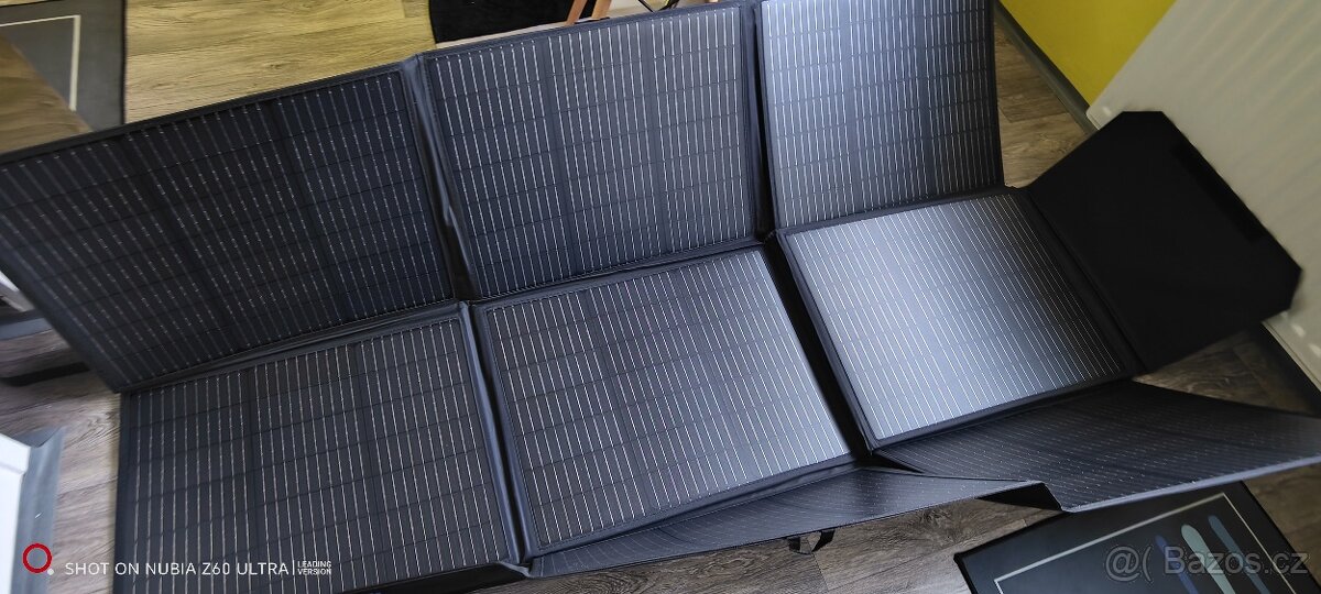 prenosný solarny panel 400W - 3