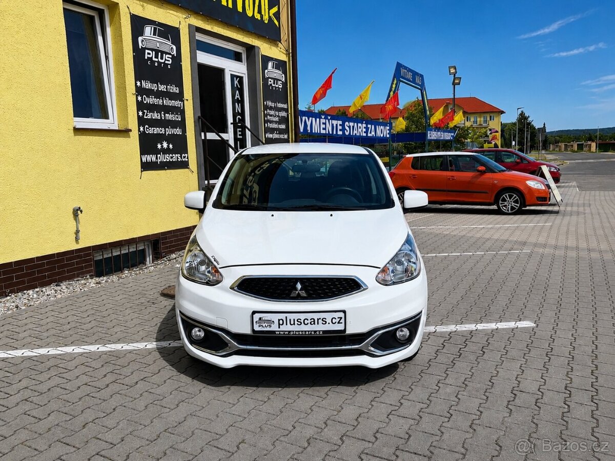 Mitsubishi Space Star 1,0i (52kW)STK DO 7/2028 - 3