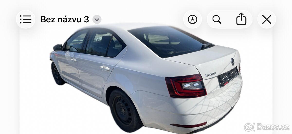 Vyrez karoserie octavia lll - 3