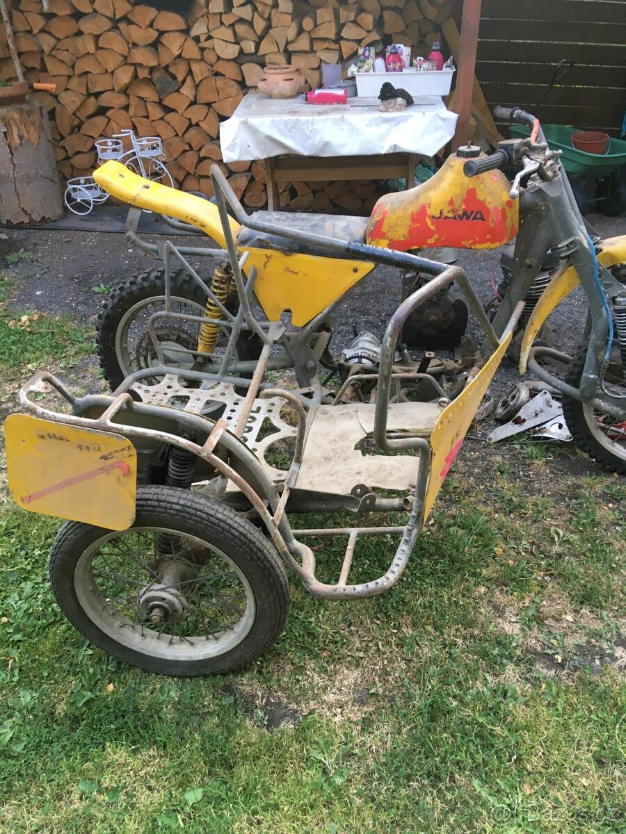 Jawa sidecarcross - 3