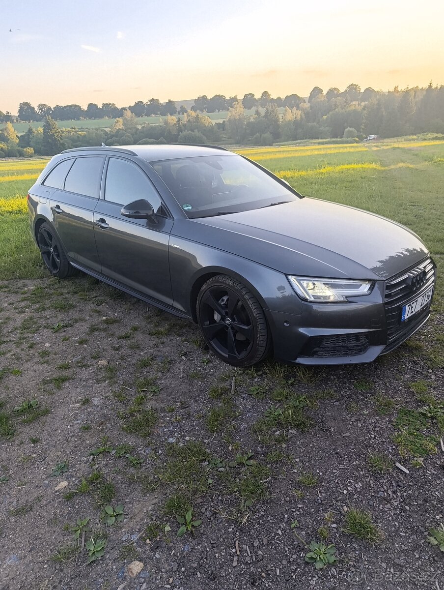 A4 b9 s- line 3.0 TDI 160kw - 3